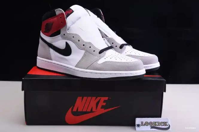 Cheap MAX OG Air 555088-126 Jordan High 1 Light Grey Smoke 0519